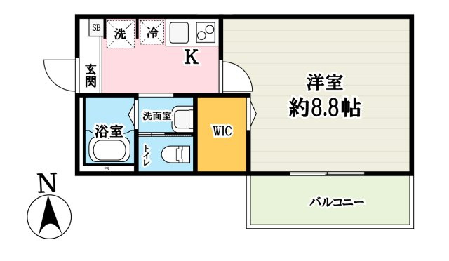 (仮称)キャメル日進町の間取り