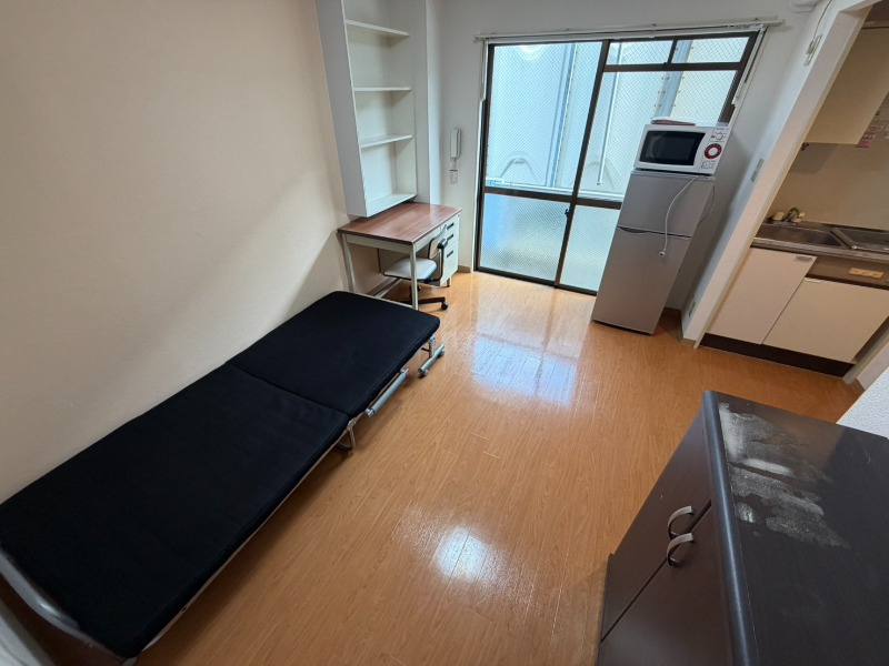 春日部市備後東１丁目の賃貸マンションの居間・リビング