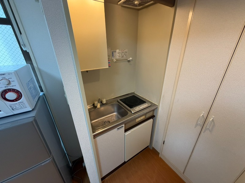 春日部市備後東１丁目の賃貸マンションのキッチン