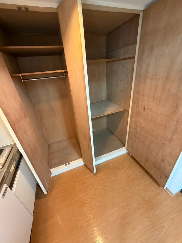春日部市備後東１丁目の賃貸マンションの収納