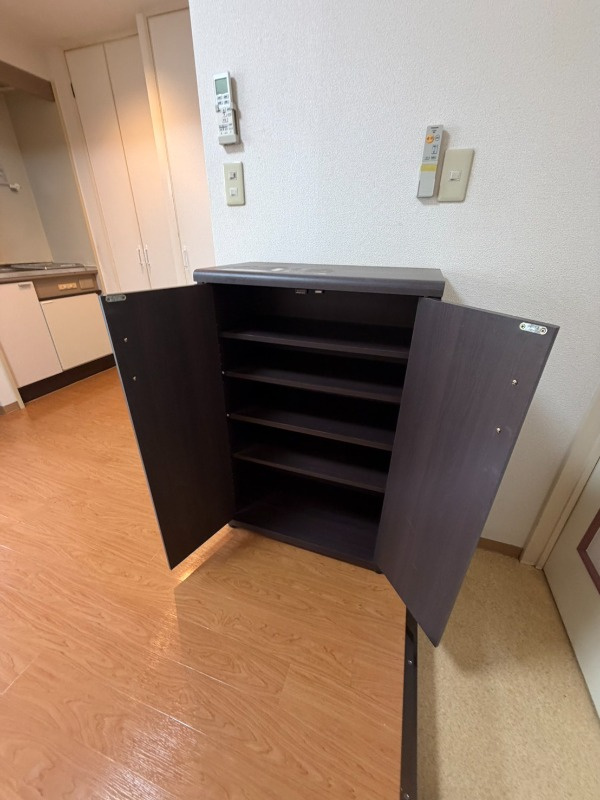 春日部市備後東１丁目の賃貸マンションの収納