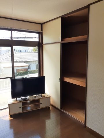 高坂パールハイツの収納