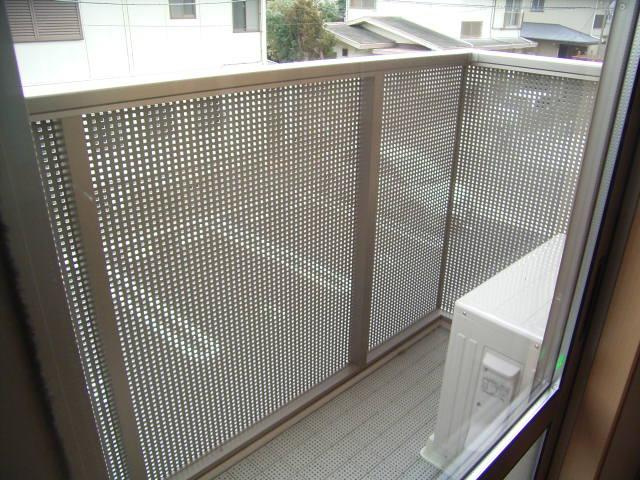 マイシティ白岡のバルコニー