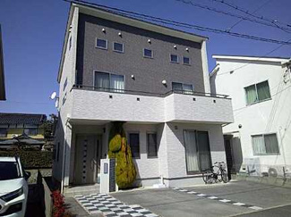 【外観】 | 安芸郡熊野町城之堀1丁目 | オール電化住宅・駐車スペース3台・ファミリタイプ４LDK♪・ロフト2室・収納豊富