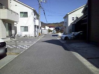 【前面道路含む現地写真】 | 安芸郡熊野町城之堀1丁目