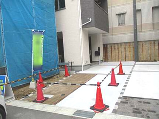 【駐車場】 | 西区庚午中1（古江駅）全9区画　NO9