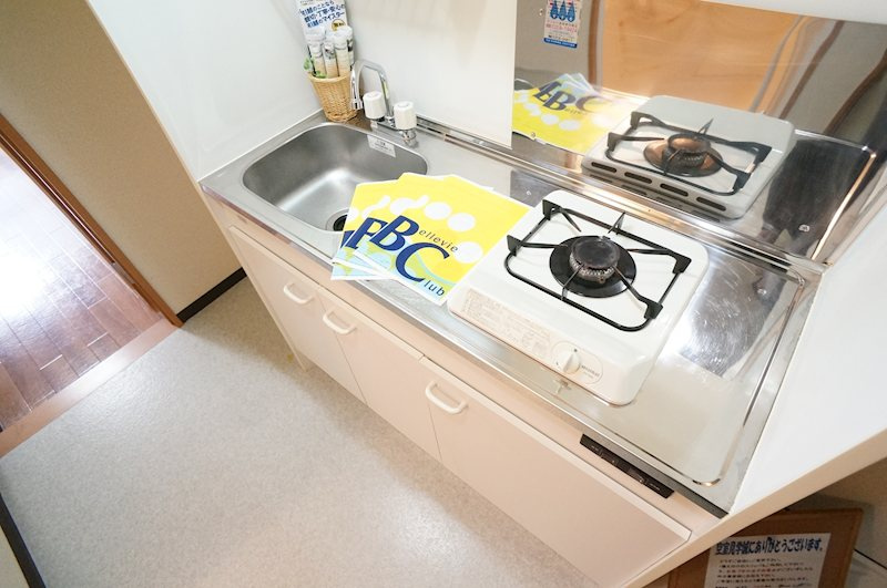 エクシード円町のキッチン