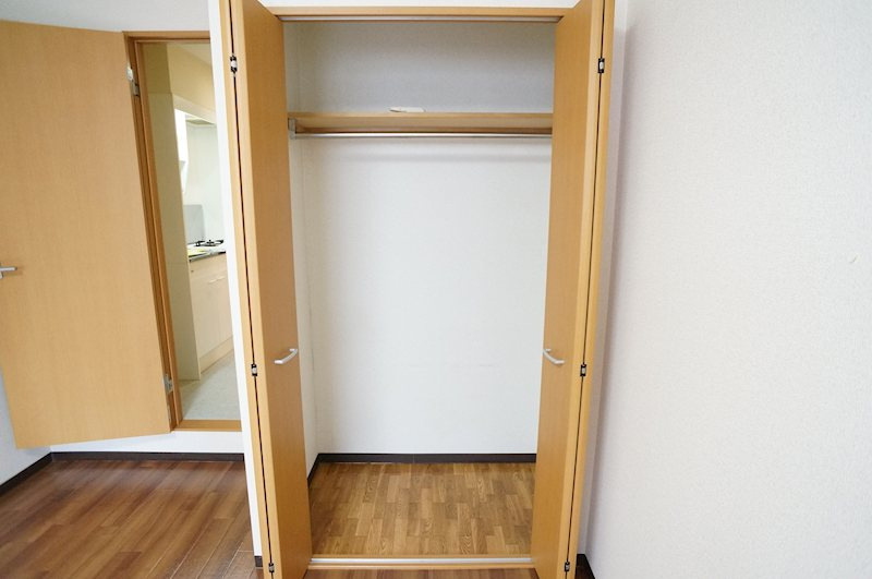 エクシード円町の収納