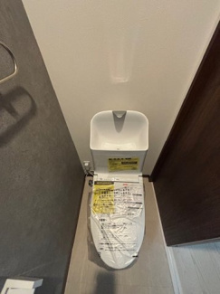 【トイレ】 | 安佐南区長束西４（JR安芸長束駅） | コンパクトで使いやすいトイレです