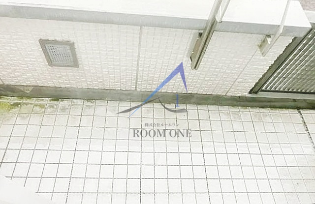 ウィステリアⅤのバルコニー|バルコニーです。