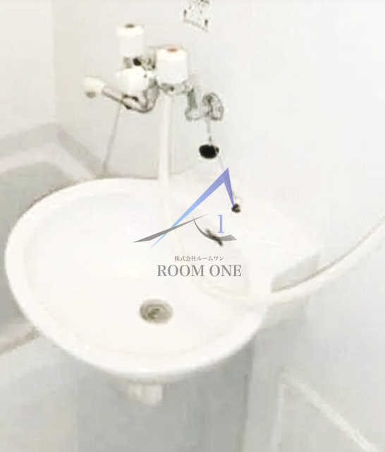 ウィステリアⅤの洗面所|洗面台です。