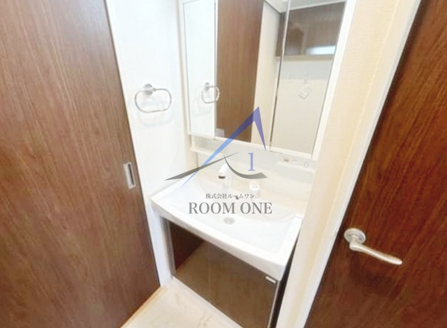 フリーダムファン　の洗面所|洗面台です。