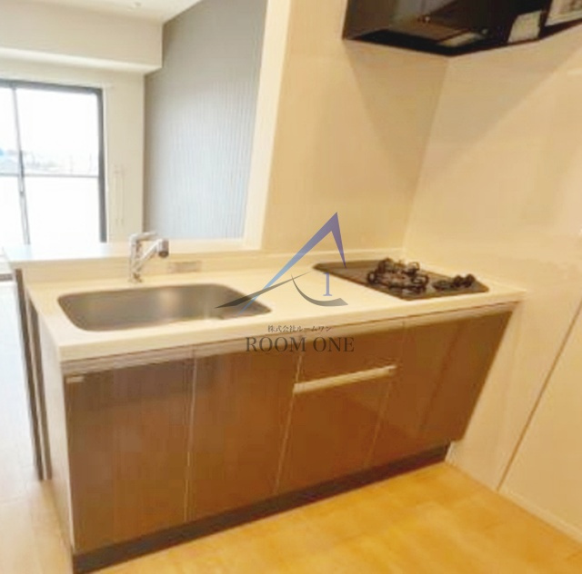 フリーダムファン　のキッチン|キッチンです。