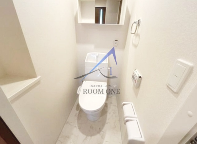 フリーダムファン　のトイレ|トイレです。