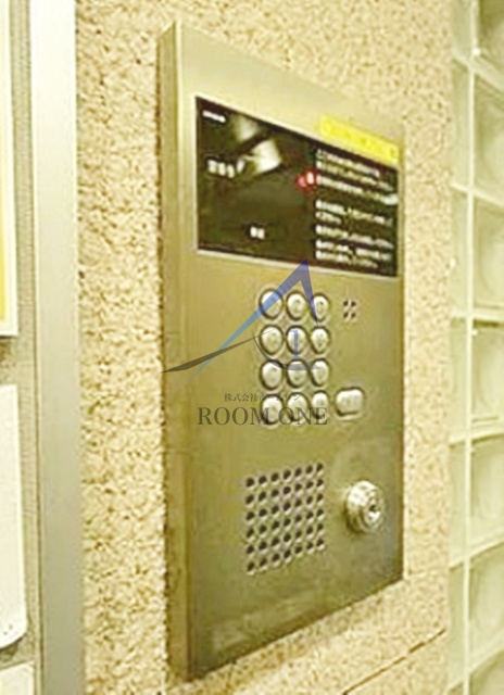 スカイコート文京小石川のセキュリティ|オートロックです。