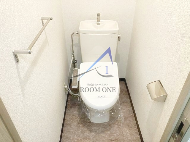 スカイコート文京小石川のトイレ|トイレです。