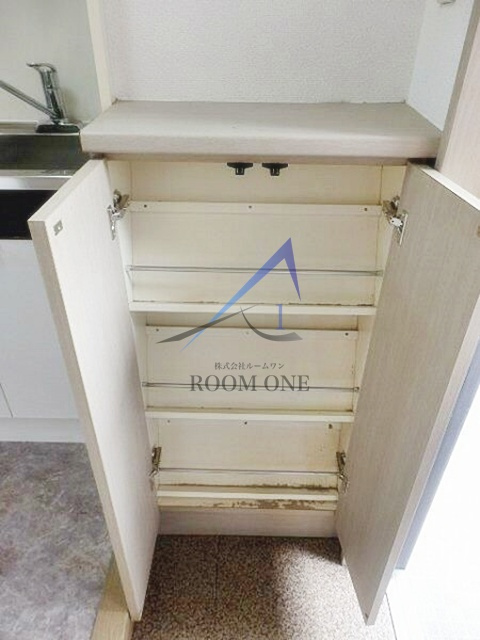 スカイコート文京小石川の収納|収納です。