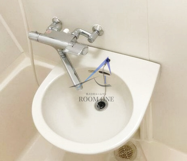 スカイコート文京小石川の洗面所|洗面台です。