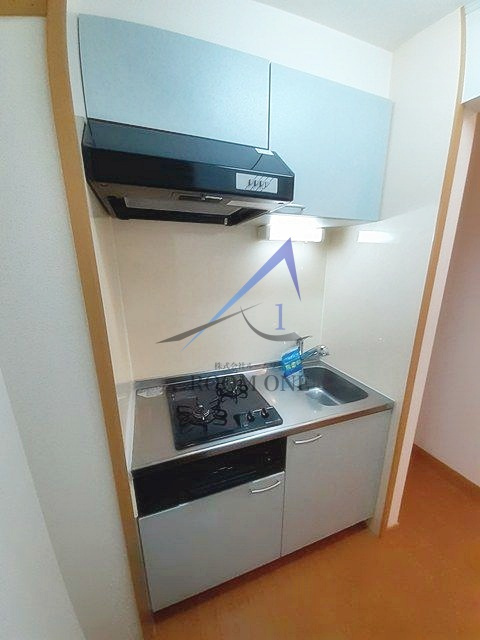 サンセットタイムのキッチン|キッチンです。