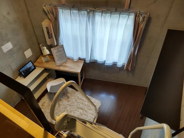 エステラの内装