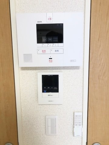 クレイノラルーチェのその他|モニター付きインターフォン