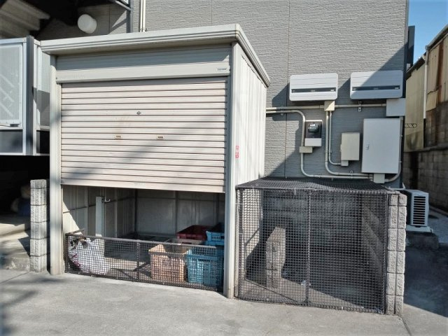 レオパレスゼロワントダのその他|ゴミ置き場