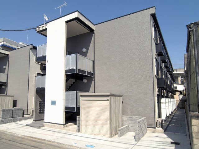 レオパレスゼロワントダの外観