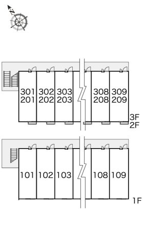 レオパレスゼロワントダのその他
