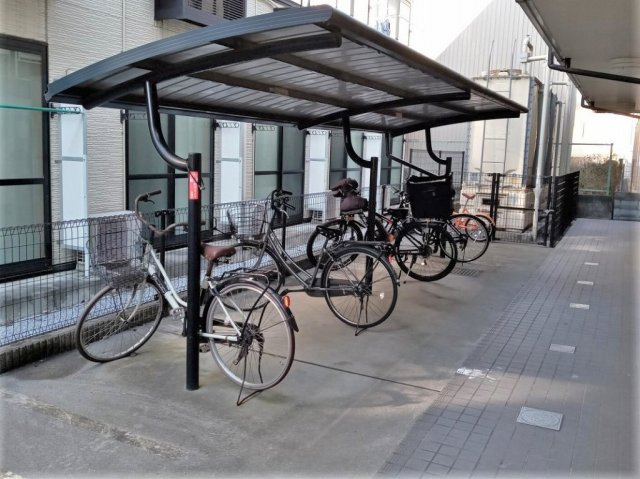 レオパレスゼロワントダのその他|自転車置き場