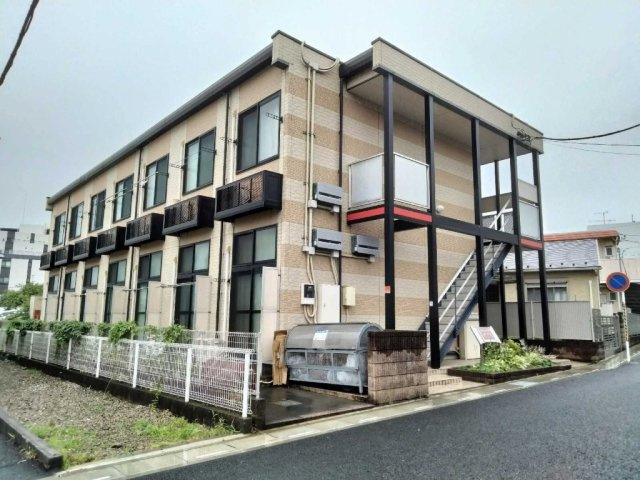 レオパレス彩東大宮の外観