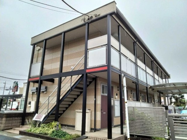 レオパレス彩東大宮の外観