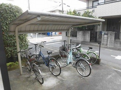 レオパレスａｉのその他|駐輪場