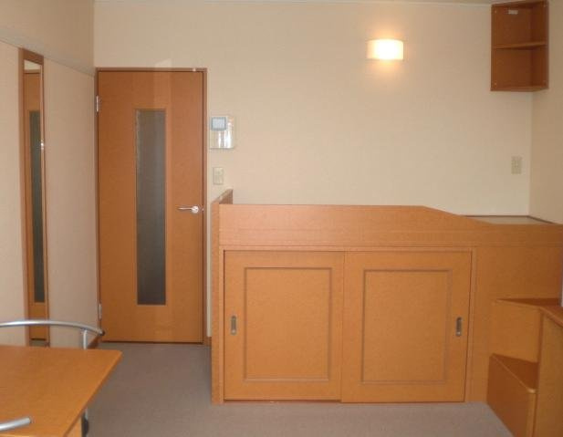 レオパレスファンタジーの寝室