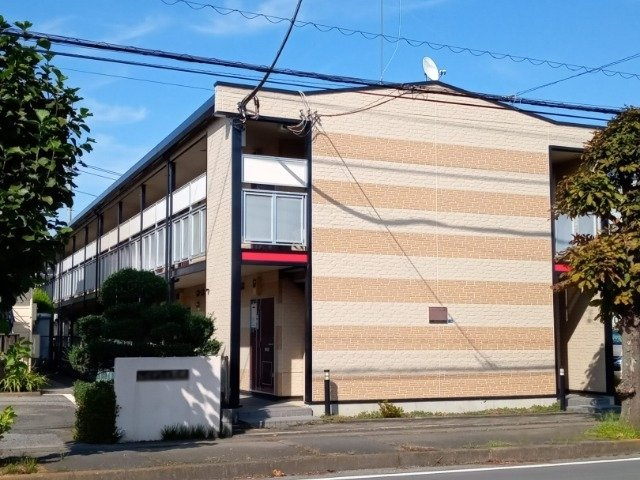 レオパレスファンタジーの外観