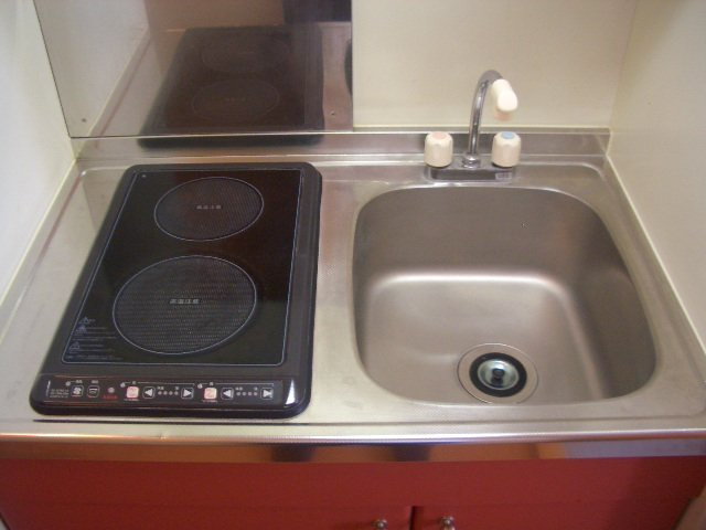 レオパレスファンタジーのキッチン