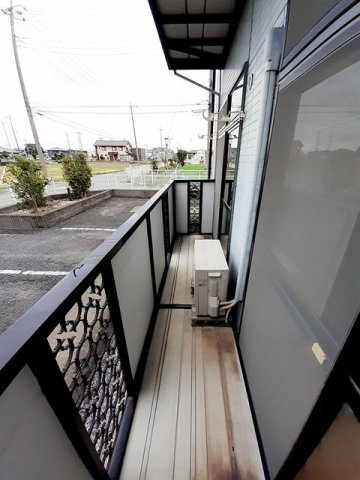 サンシティー７５Ⅰのバルコニー