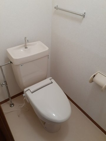 サンシティー７５Ⅰのトイレ