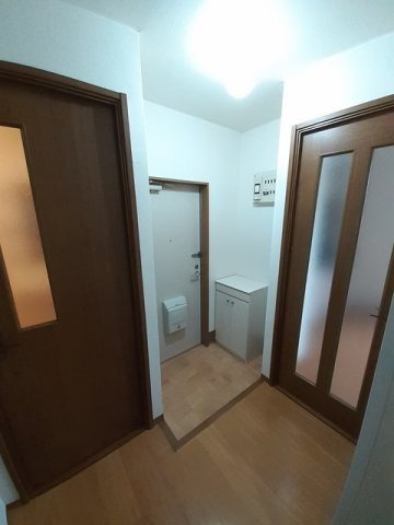 サンシティー７５Ⅰの玄関