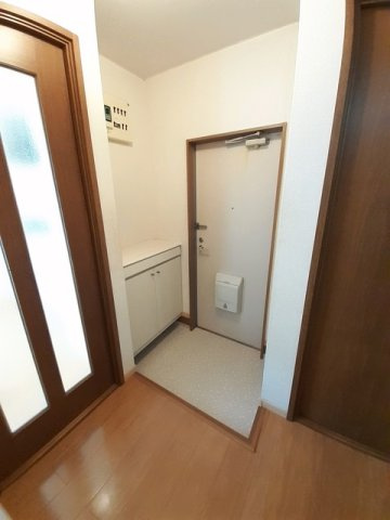 プランタン関根Ⅱの玄関