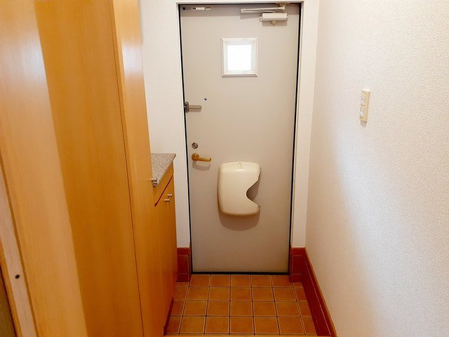パークサイド・プリムラの玄関