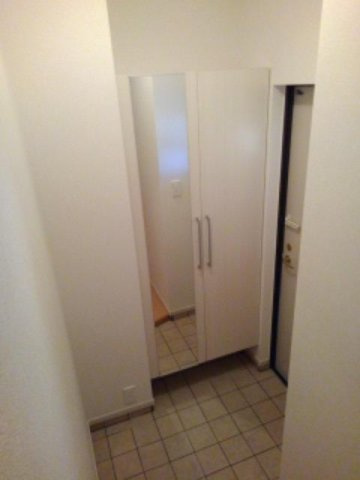 アルドールの玄関