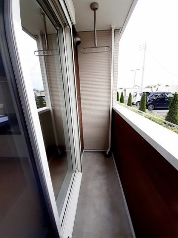 メゾン　ラフレⅡのバルコニー
