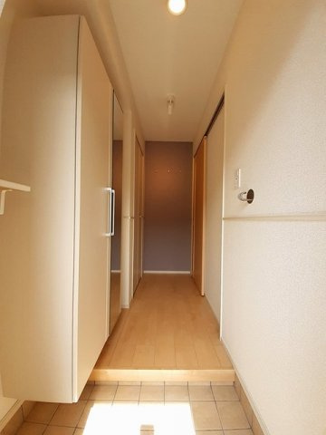マジェスティック　パラッツォⅠの玄関