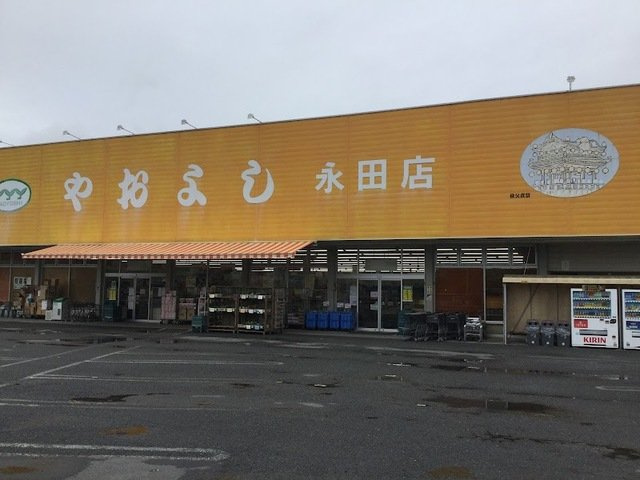 アンソレイエの周辺|ヤオヨシ 永田店まで500m