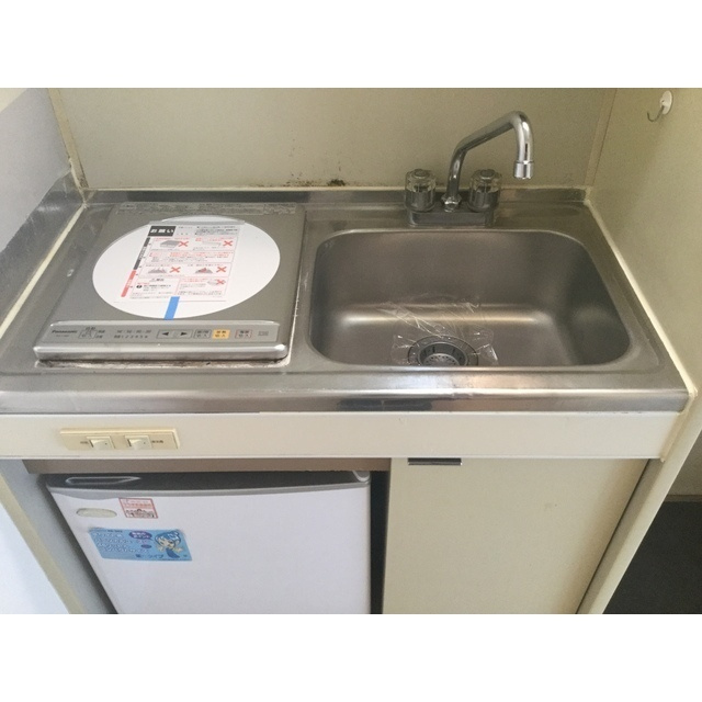 シティパレス東住藤金のキッチン