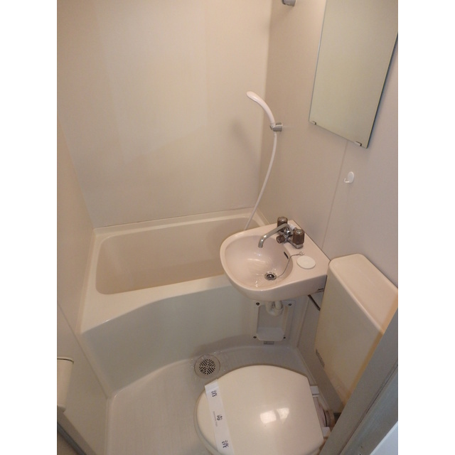 シティパレス東住藤金の浴室