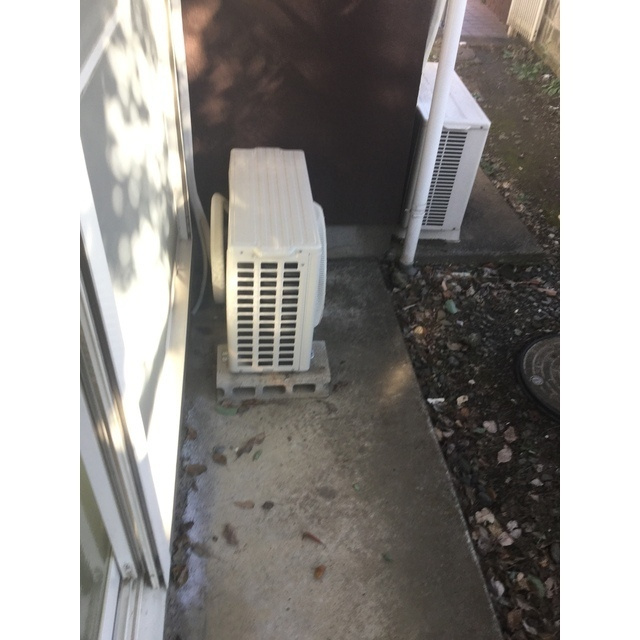 シティパレス東住藤金のバルコニー