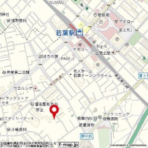 シティパレス東住藤金の外観