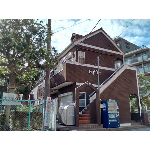 シティパレス東住藤金の外観