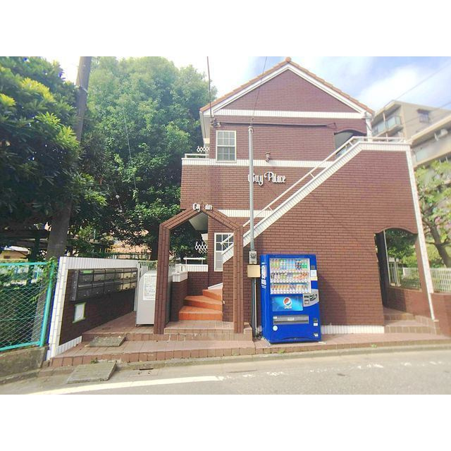 シティパレス東住藤金の外観